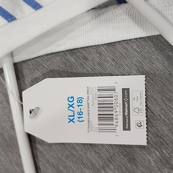 NWT women #vneck shirttail #dress - Picture 5 of 10